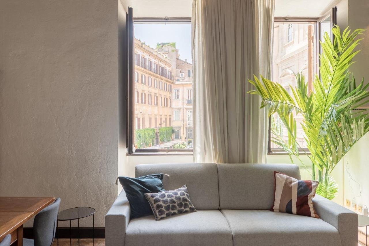 Iflat Lovely Flat In Navona Рим Экстерьер фото