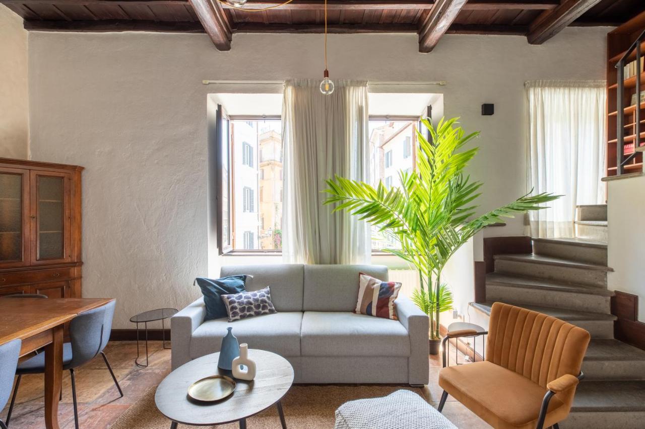 Iflat Lovely Flat In Navona Рим Экстерьер фото