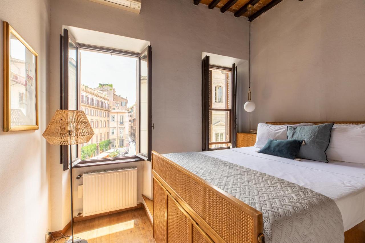 Iflat Lovely Flat In Navona Рим Экстерьер фото
