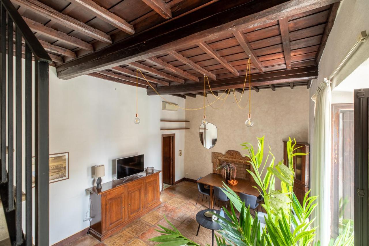 Iflat Lovely Flat In Navona Рим Экстерьер фото
