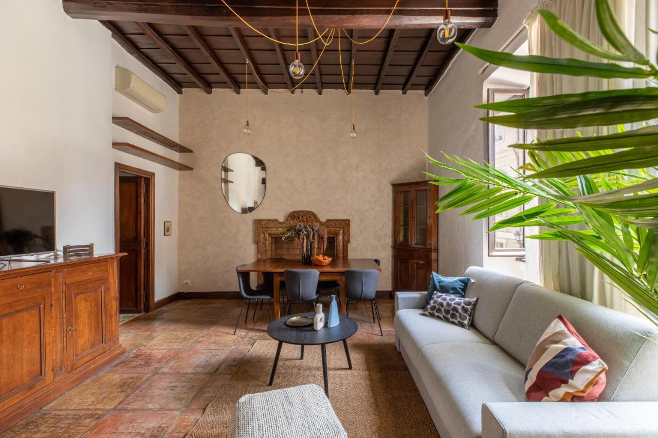 Iflat Lovely Flat In Navona Рим Экстерьер фото