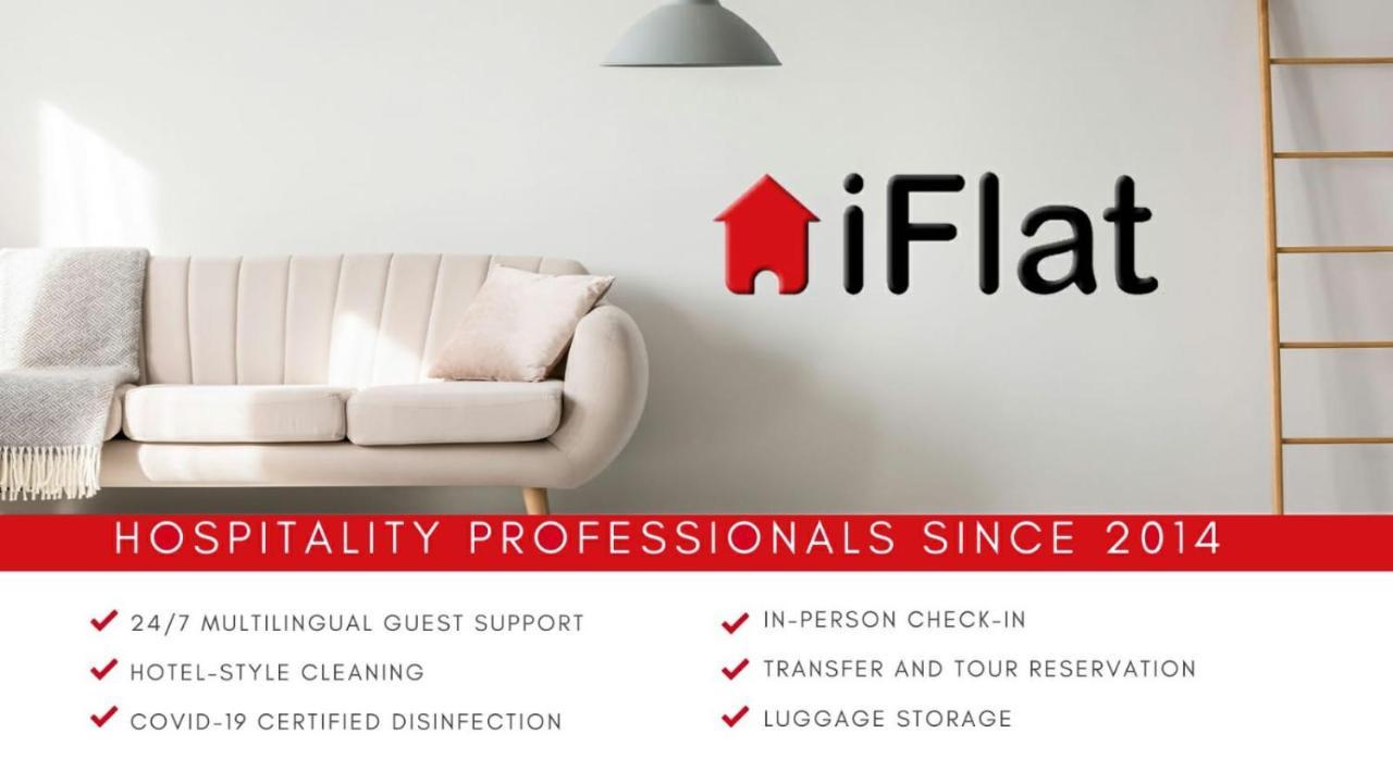 Iflat Lovely Flat In Navona Рим Экстерьер фото