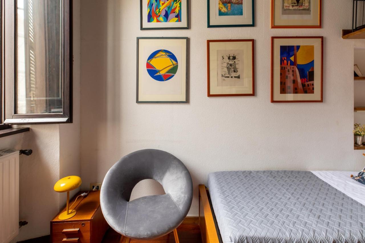 Iflat Lovely Flat In Navona Рим Экстерьер фото