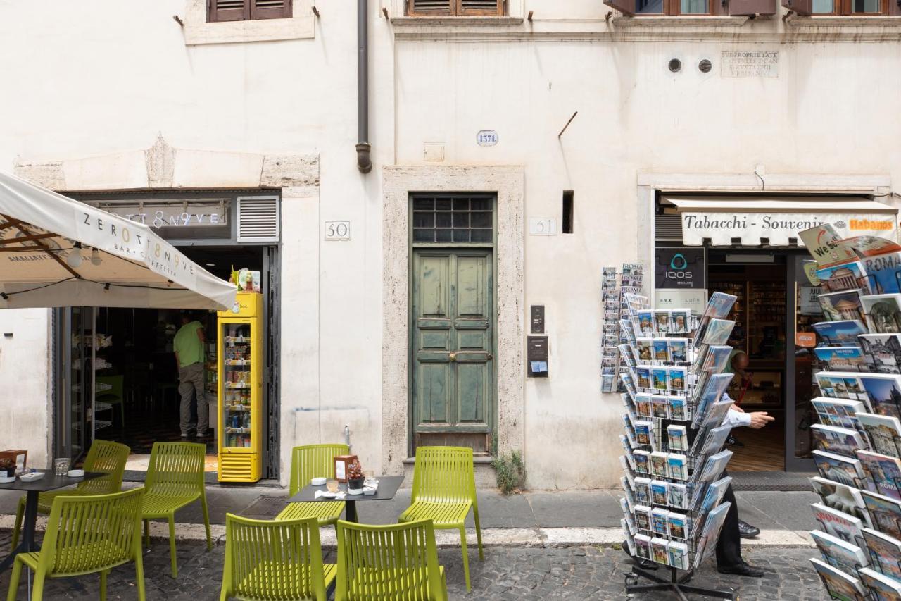 Iflat Lovely Flat In Navona Рим Экстерьер фото